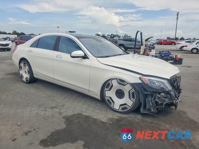 Czwarte zdjęcie samochodu z boku: 2015 MERCEDES-BENZ S 550 VIN:WDDUG8CB2FA145333 - miniatura