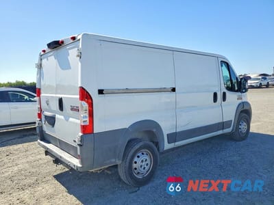 Trzecie zdjęcie samochodu z tyłu: 2014 RAM PROMASTER 1500 1500 STANDARD VIN:3C6TRVAD7EE124435 - miniatura