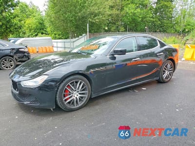 2014 MASERATI GHIBLI S ZAM57RTA0E1126740 - główne zdjęcie licytacji z USA - miniatura
