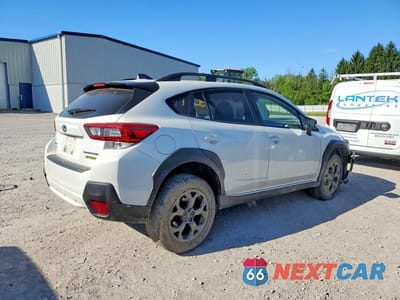 Trzecie zdjęcie samochodu z tyłu: 2023 SUBARU CROSSTREK SPORT VIN:JF2GTHSC2PH227196 - miniatura