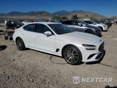 Czwarte zdjęcie samochodu z boku: 2024 GENESIS G70 2.5T STANDARD VIN:KMTG34SC4RU143531 - miniatura