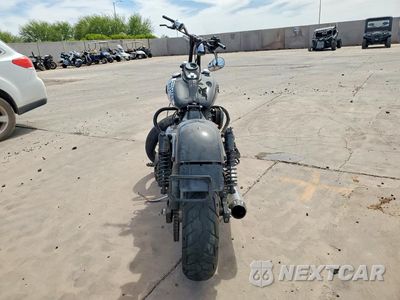 Czwarte zdjęcie samochodu z boku: 2015 HARLEY-DAVIDSON FXDB DYNA STREET BOB VIN:1HD1GXM11FC303340 - miniatura