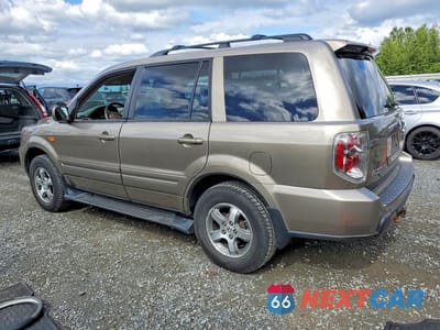 Drugie zdjęcie samochodu z przodu: 2008 HONDA PILOT EXL VIN:5FNYF18538B021655 - miniatura