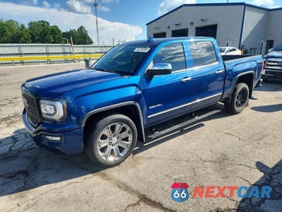 2016 GMC SIERRA K1500 DENALI 3GTU2PEC0GG279334 - główne zdjęcie licytacji z USA - miniatura