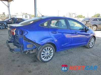 Trzecie zdjęcie samochodu z tyłu: 2014 FORD FIESTA SE VIN:3FADP4BJ5EM154109 - miniatura