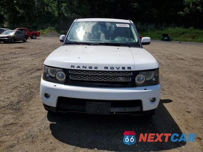 Piąte zdjęcie samochodu w środku: 2012 LAND ROVER RANGE ROVER SPORT HSE LUXURY VIN:SALSK2D40CA751537 - miniatura