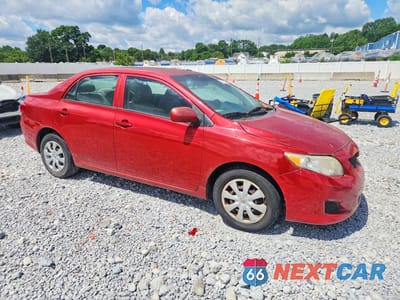 Czwarte zdjęcie samochodu z boku: 2009 TOYOTA COROLLA LE VIN:2T1BU40E29C162814 - miniatura