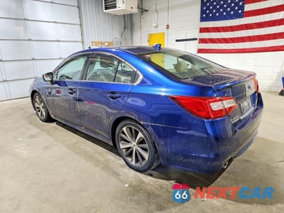 Drugie zdjęcie samochodu z przodu: 2016 SUBARU LEGACY 2.5I LIMITED VIN:4S3BNAN69G3034895 - miniatura