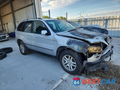 Czwarte zdjęcie samochodu z boku: 2006 BMW X5 3.0I VIN:5UXFA13576LY27083 - miniatura