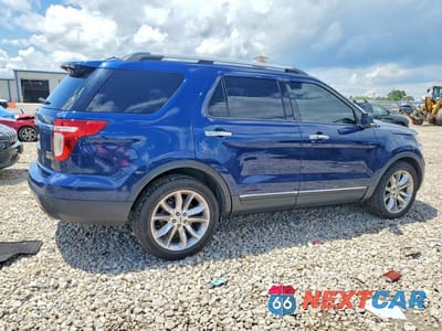 Trzecie zdjęcie samochodu z tyłu: 2012 FORD EXPLORER LIMITED VIN:1FMHK8F89CGA15936 - miniatura
