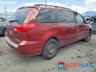 Trzecie zdjęcie samochodu z tyłu: 2004 TOYOTA SIENNA LE 8 PASSENGER VIN:5TDZA23C94S079581 - miniatura