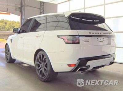 Trzecie zdjęcie samochodu z tyłu: 2019 LAND ROVER RANGE ROVER SPORT SUPERCHARGED DYNAMIC VIN:SALWR2RE9KA855800 - miniatura