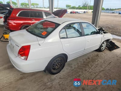 Trzecie zdjęcie samochodu z tyłu: 2006 HYUNDAI ELANTRA GLS VIN:KMHDN46D96U341026 - miniatura