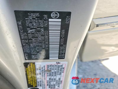 Zdjęcie 12 z 12 samochodu: 2005 TOYOTA CAMRY XLE VIN:4T1BE30K35U981353 - miniatura