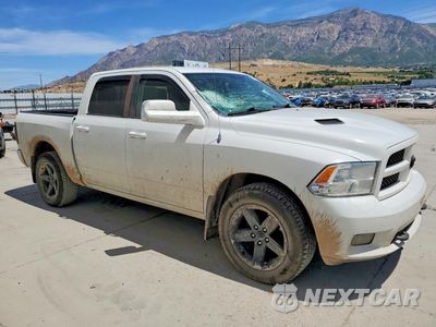 Czwarte zdjęcie samochodu z boku: 2012 DODGE RAM 1500 SPORT VIN:1C6RD7MT9CS288691 - miniatura