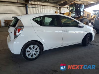 Trzecie zdjęcie samochodu z tyłu: 2014 TOYOTA PRIUS C ONE VIN:JTDKDTB37E1068545 - miniatura