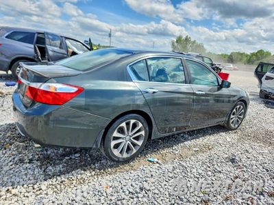 Trzecie zdjęcie samochodu z tyłu: 2013 HONDA ACCORD SPORT VIN:1HGCR2F53DA226326 - miniatura
