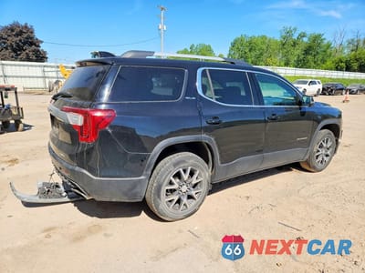 Trzecie zdjęcie samochodu z tyłu: 2021 GMC ACADIA SLE VIN:1GKKNRL48MZ158105 - miniatura