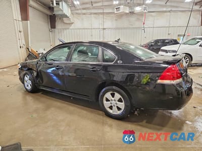 Drugie zdjęcie samochodu z przodu: 2009 CHEVROLET IMPALA 1LT VIN:2G1WT57K591131005 - miniatura