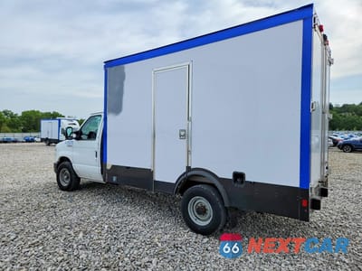 Drugie zdjęcie samochodu z przodu: 2024 FORD E350 REFRIGERATED BOX TRUCK VIN:1FDWE3FN5RDD19587 - miniatura