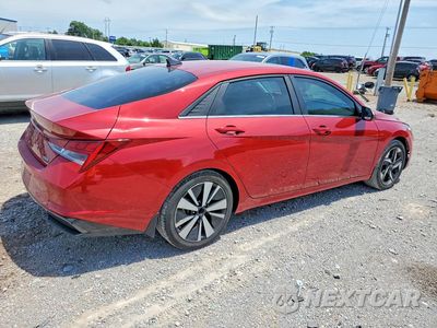 Trzecie zdjęcie samochodu z tyłu: 2023 HYUNDAI ELANTRA LIMITED VIN:KMHLN4AJ2PU049647 - miniatura