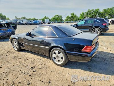 Drugie zdjęcie samochodu z przodu: 2000 MERCEDES-BENZ SL 500 VIN:WDBFA68F8YF189541 - miniatura