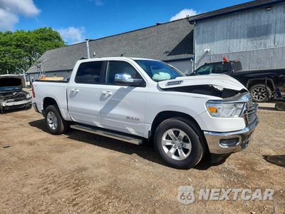 Czwarte zdjęcie samochodu z boku: 2024 RAM 1500 LARAMIE VIN:1C6SRFJT0RN183563 - miniatura