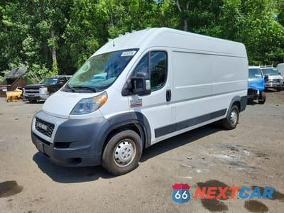 2019 RAM PROMASTER 2500 2500 HIGH 3C6TRVDG4KE526978 - główne zdjęcie licytacji z USA - miniatura
