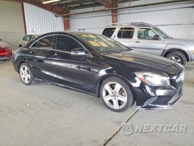 Czwarte zdjęcie samochodu z boku: 2018 MERCEDES-BENZ CLA 250 VIN:WDDSJ4EB2JN547322 - miniatura