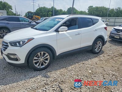 2017 HYUNDAI SANTA FE SPORT 2.0T 5XYZUDLA0HG473233 - główne zdjęcie licytacji z USA - miniatura