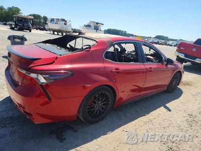 Trzecie zdjęcie samochodu z tyłu: 2021 TOYOTA CAMRY SE VIN:4T1G11AK7MU474524 - miniatura