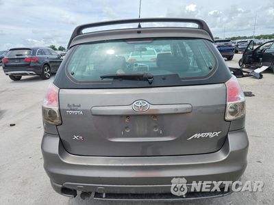 Zdjęcie 6 z 12 samochodu: 2008 TOYOTA COROLLA MATRIX VIN:2T1KR32E68C692095 - miniatura