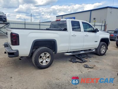 Trzecie zdjęcie samochodu z tyłu: 2014 GMC SIERRA C1500 SLE VIN:1GTR1UEH7EZ321014 - miniatura