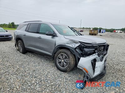 Czwarte zdjęcie samochodu z boku: 2025 CHEVROLET TRAVERSE LT VIN:1GNERGRS2SJ240633 - miniatura