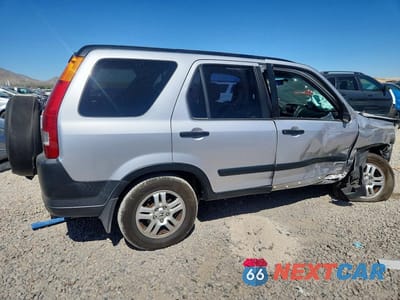 Trzecie zdjęcie samochodu z tyłu: 2002 HONDA CR-V EX VIN:JHLRD78862C052848 - miniatura