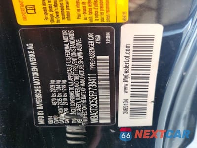 Zdjęcie 12 z 12 samochodu: 2015 BMW 435 I VIN:WBA3T3C52FP738411 - miniatura