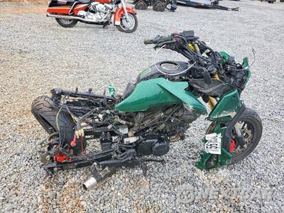 2017 HONDA GROM 125 MLHJC611XH5206685 - główne zdjęcie licytacji z USA - miniatura