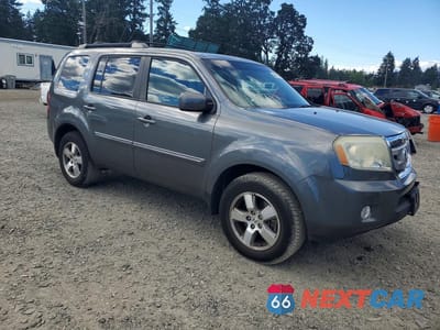 Czwarte zdjęcie samochodu z boku: 2010 HONDA PILOT EXL VIN:5FNYF4H55AB034916 - miniatura