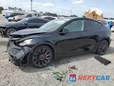 Drugie zdjęcie samochodu z przodu: 2022 TESLA MODEL Y VIN:7SAYGDEF5NF312202 - miniatura