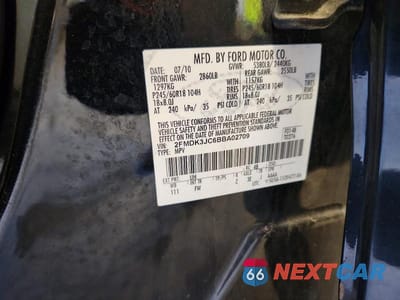 Zdjęcie 13 z 13 samochodu: 2011 FORD EDGE VIN:2FMDK3JC6BBA02709 - miniatura