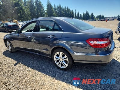 Drugie zdjęcie samochodu z przodu: 2011 MERCEDES-BENZ E 350 BLUETEC VIN:WDDHF2EB9BA465659 - miniatura