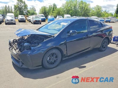 2022 TOYOTA PRIUS LE JTDKAMFU3N3179342 - główne zdjęcie licytacji z USA - miniatura