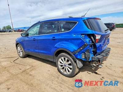 Drugie zdjęcie samochodu z przodu: 2017 FORD ESCAPE TITANIUM VIN:1FMCU0JD3HUE05630 - miniatura