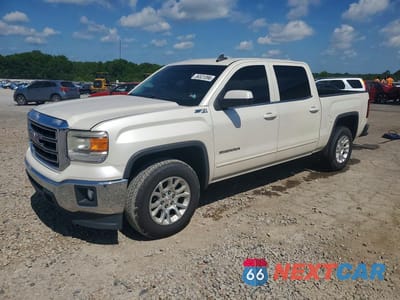 2015 GMC SIERRA K1500 SLE 3GTU2UEC4FG190203 - główne zdjęcie licytacji z USA - miniatura