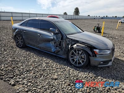 Czwarte zdjęcie samochodu z boku: 2015 AUDI S4 PREMIUM PLUS VIN:WAUBGAFL9FA079583 - miniatura