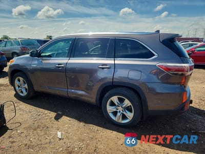 Drugie zdjęcie samochodu z przodu: 2015 TOYOTA HIGHLANDER HYBRID LIMITED VIN:5TDDCRFHXFS008560 - miniatura