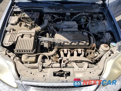 Zdjęcie 11 z 12 samochodu: 2000 HONDA CIVIC EX VIN:1HGEJ8142YL031409 - miniatura