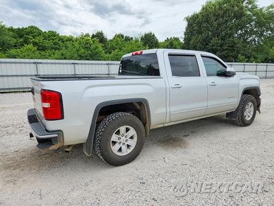 Trzecie zdjęcie samochodu z tyłu: 2014 GMC SIERRA K1500 SLE VIN:3GTU2UECXEG279885 - miniatura