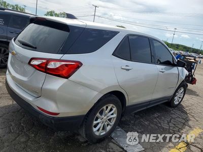 Trzecie zdjęcie samochodu z tyłu: 2019 CHEVROLET EQUINOX LS VIN:2GNAXSEVXK6214589 - miniatura