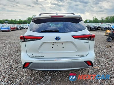 Zdjęcie 6 z 14 samochodu: 2020 TOYOTA HIGHLANDER HYBRID PLATINUM VIN:5TDEBRCH8LS005616 - miniatura